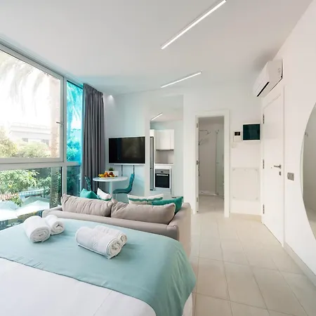 Bright Coastal For 2 Guests Las Palmas / Gran Canaria