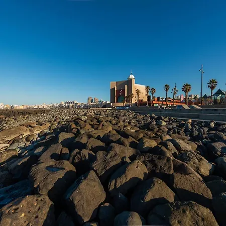 In Palmas Near Playa Canteras *