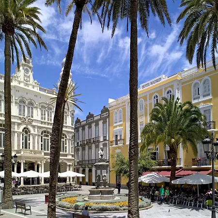 In Palmas Near Playa Canteras
