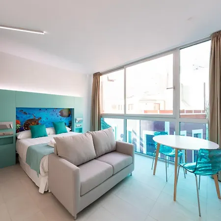 Apartment Bright Coastal For 2 Guests Las Palmas / Gran Canaria